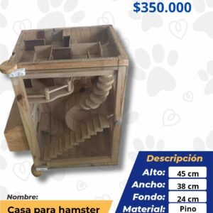 CASA PARA HAMSTER