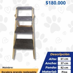 ESCALERA GRANDE REPLEGABLE