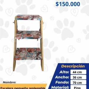 ESCALERA PEQUEÑA REPLEGABLE