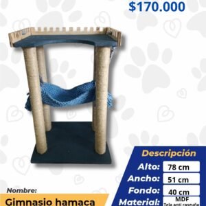 GIMNASIO HAMACA