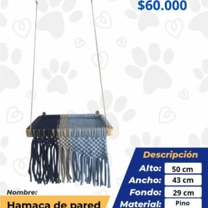 HAMACA DE PARED
