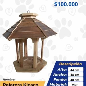 PAJARERA KIOSCO