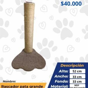 RASCADOR PATA GRANDE