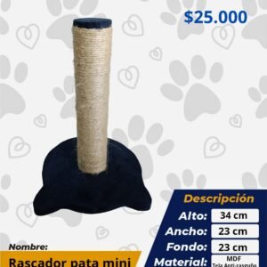 RASCADOR PATA MINI