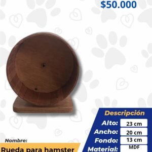 RUEDA PARA HAMSTER